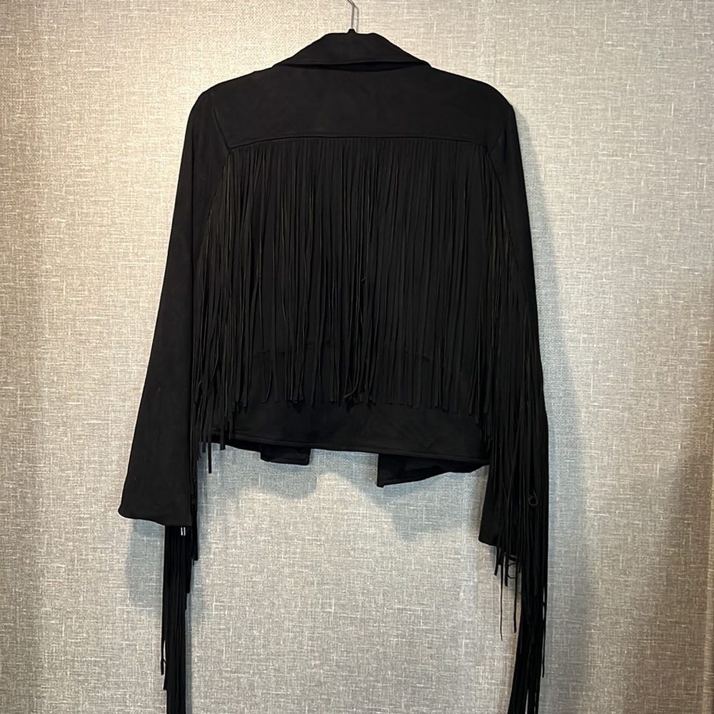 Fringe Jacket